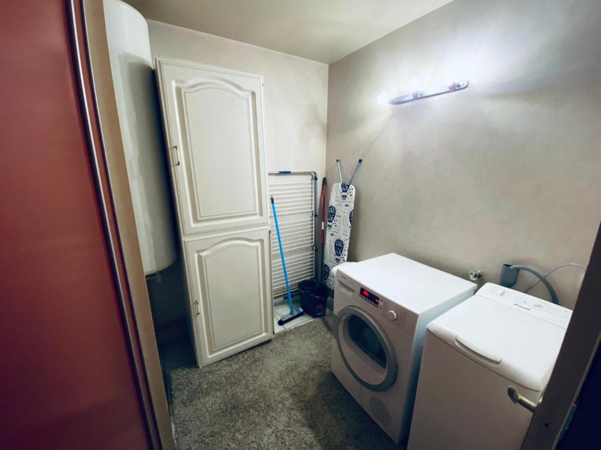 Parking & 100M2 En Plein Centre Ville Apartment แร็งส์ ภายนอก รูปภาพ
