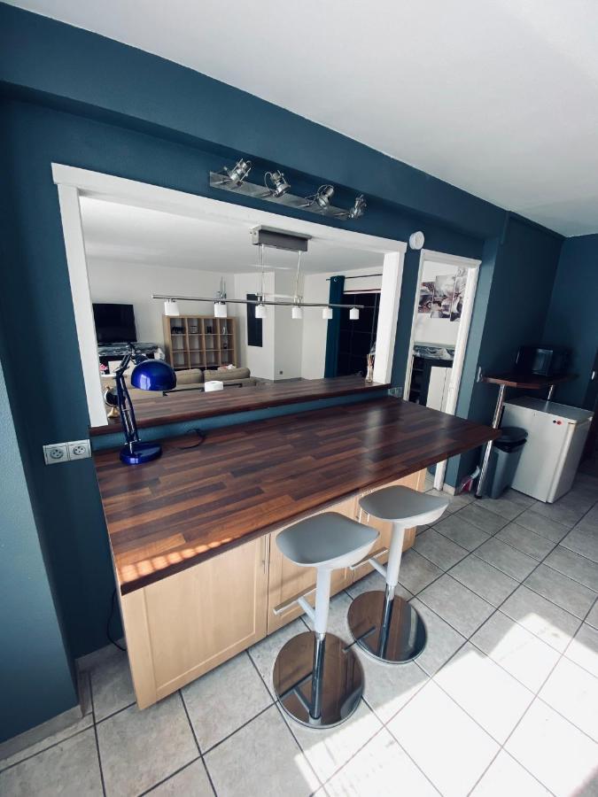 Parking & 100M2 En Plein Centre Ville Apartment แร็งส์ ภายนอก รูปภาพ